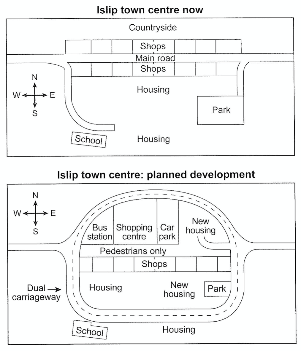 Maps — Islip Town Centre (Planned Development)